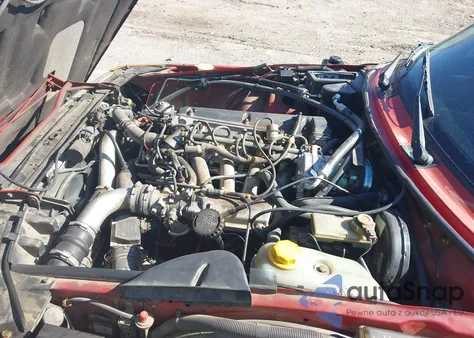 1989 Saab 900 z USA, uszkodzony, nr VIN YS3AT75L8K7024587